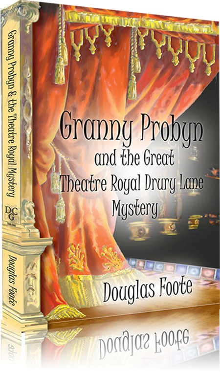 Book Cover Granny Probyn and the Great Theatre Royal Drury Lane Mystery